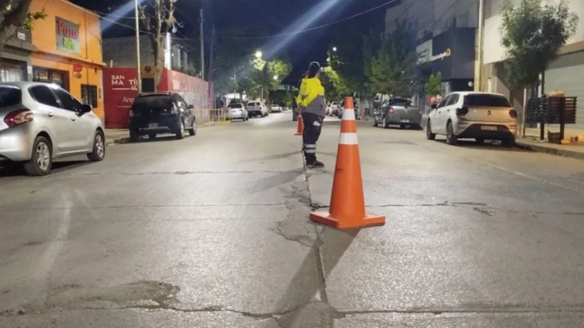 Le sacaron el auto por manejar con la alcoholemia por las nubes en Cipolletti