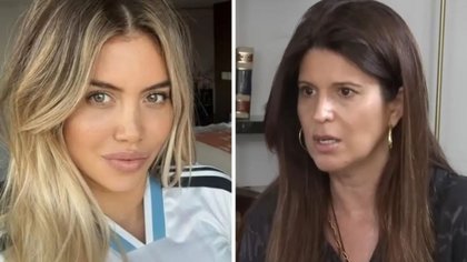 ¿Venganza? Luis Ventura confirmó por qué Wanda Nara le declaró la guerra a Elba Marcovecchio