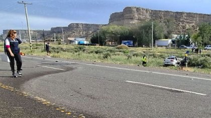 Choque en la 22: la víctima fatal volvía de una "transa" con 4 millones de pesos y cocaína