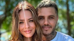 El video íntimo de la China Suárez y Mauro Icardi acostados en una camilla