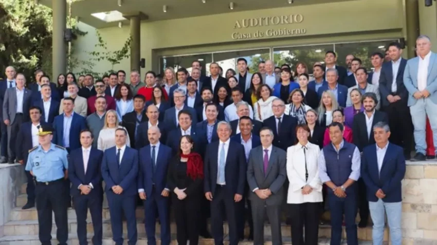 Intendentes neuquinos se comprometieron a la lucha contra el narcomenudeo