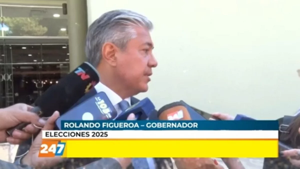 Elecciones: “Estamos con los brazos abiertos, sumando a todos los sectores”, dijo Rolando Figueroa