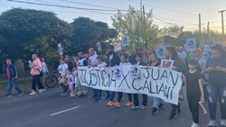 Marcharon en Neuquén a un año del asesinato de Juan Caliani