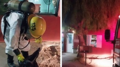 A una familia se le rompió un termómetro y Bomberos tuvieron que ir de urgencia