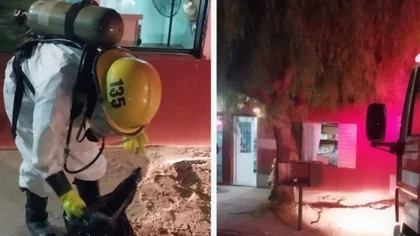 A una familia se le rompió un termómetro y Bomberos tuvieron que ir de urgencia