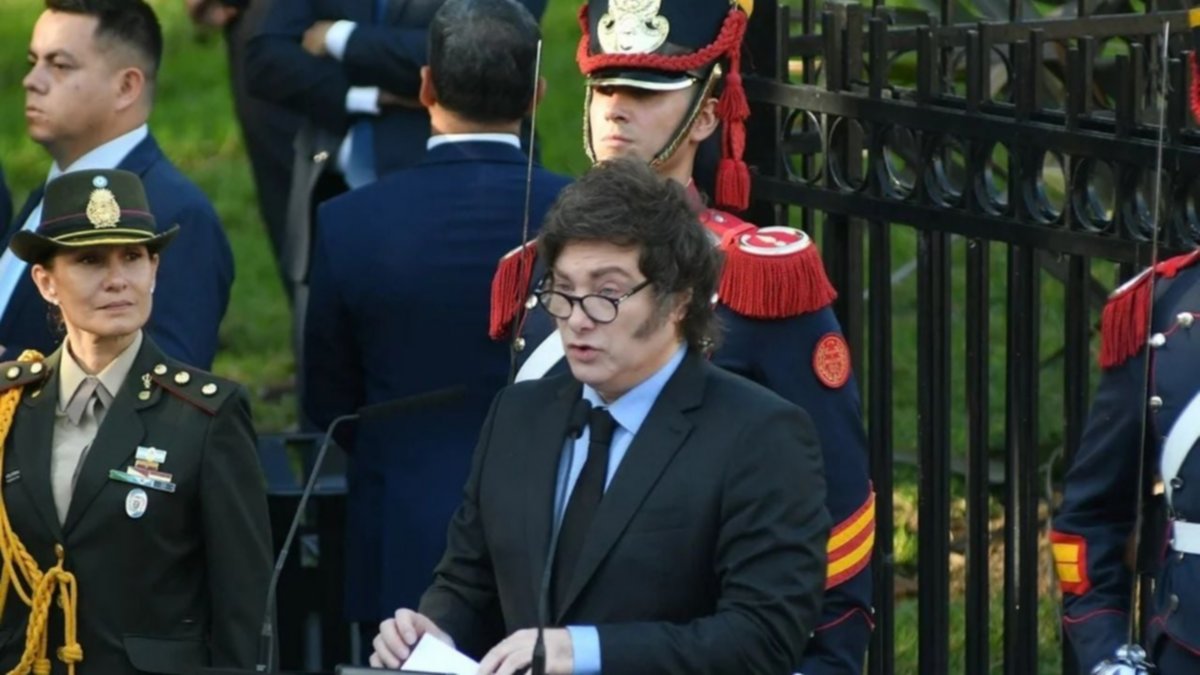 Javier Milei: "Un país soberano debe ser primero un país próspero"
