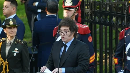 Javier Milei: "Un país soberano debe ser primero un país próspero"