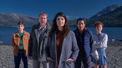 “Atrapados”, la serie que se filmó en Bariloche y es TOP 10 en Netflix