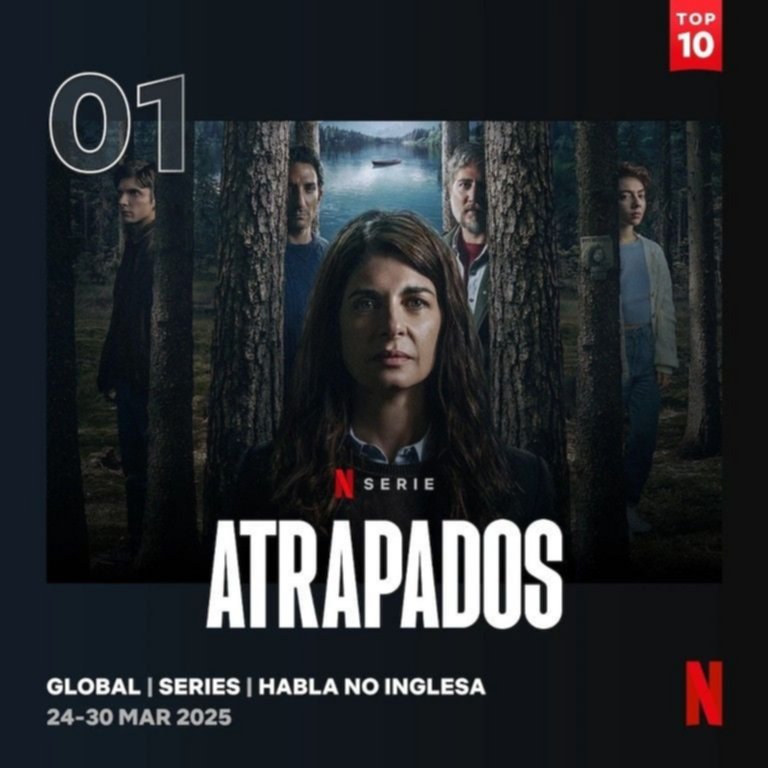 “Atrapados”, la serie que se filmó en Bariloche y es TOP 10 en Netflix- “Atrapados”, la serie que se filmó en Bariloche y es TOP 10 en Netflix