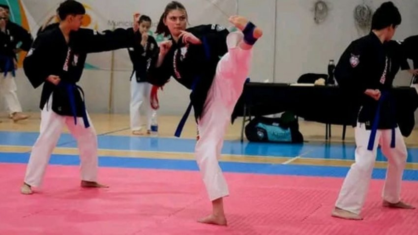 La campeona de Kempo de Centenario que busca apoyo para ir al Mundial de Portugal