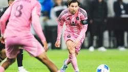 Con Messi, el Inter Miami cayó ante LAFC en la ida de los cuartos de Concachampions