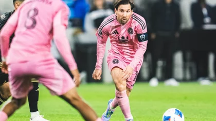 Con Messi, el Inter Miami cayó ante LAFC en la ida de los cuartos de Concachampions