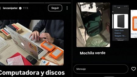 A Peter Lanzani le robaron equipos de su auto en el Mirador de la Confluencia