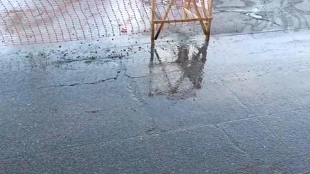En un barrio de Neuquén reclaman hace 30 años por un caño roto y temen desastres