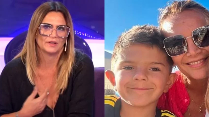 Amalia Granata habló del diagnóstico que le descubrieron a su hijo de 8 años