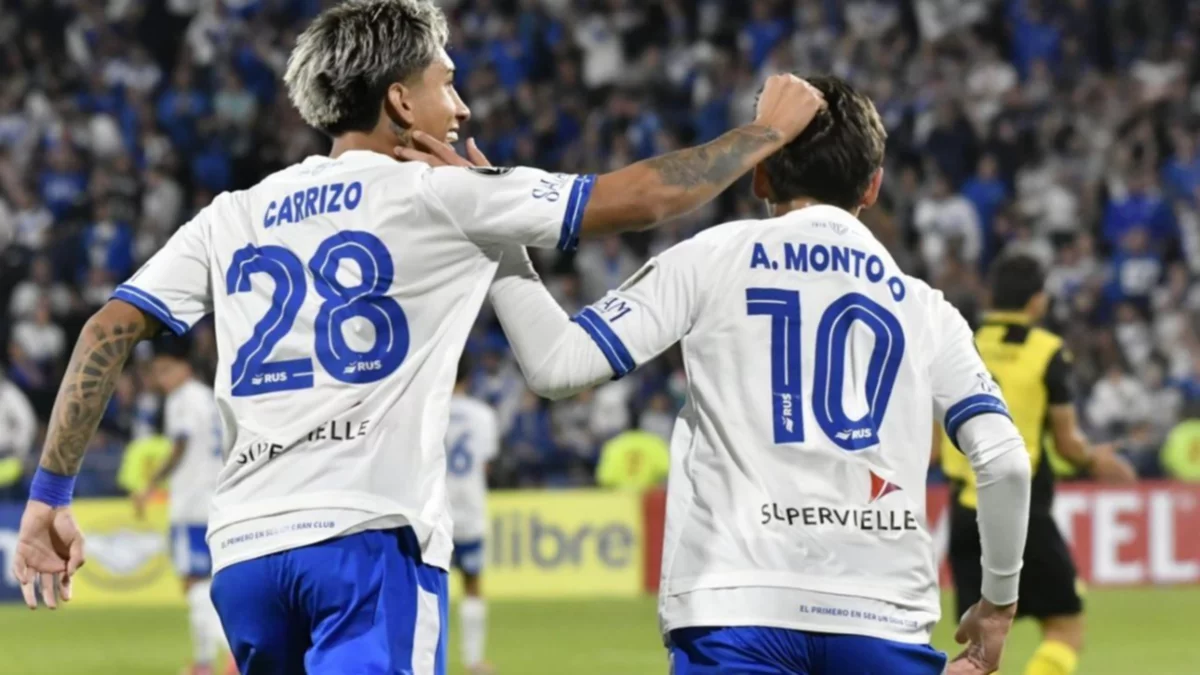 Los pibes al rescate: la marca que consiguió un jugador de Vélez tras el triunfo ante Peñarol