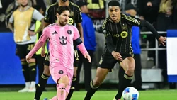 Los famosos que fueron a ver a Lionel Messi en su partido contra Los Ángeles FC