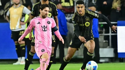 Los famosos que fueron a ver a Lionel Messi en su partido contra Los Ángeles FC