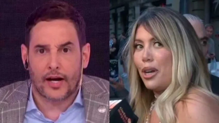 Rodrigo Lussich filtró cuál es el nuevo delito que cometió Wanda Nara: “Está en rebeldía”