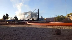 Salvaron a una nena de 4 años y otra de 4 meses de un incendio en El Chañar