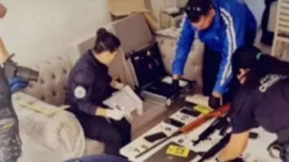 Amor tóxico: una pareja terminó tras las rejas por vender droga y tener armas