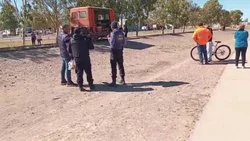 El hombre que acompañaba a la menor atropellada está fuera de peligro