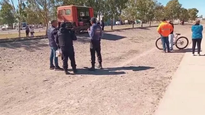 El hombre que acompañaba a la menor atropellada está fuera de peligro