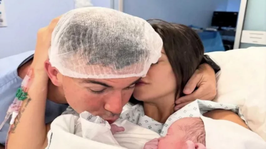 En fotos: Nació el hijo de Sol Pérez y los famosos reaccionaron con tiernos mensajes