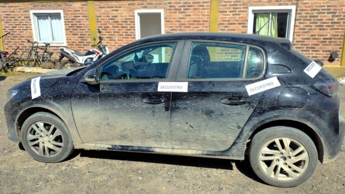 Hallaron en Regina un auto con pedido de secuestro de Neuquén
