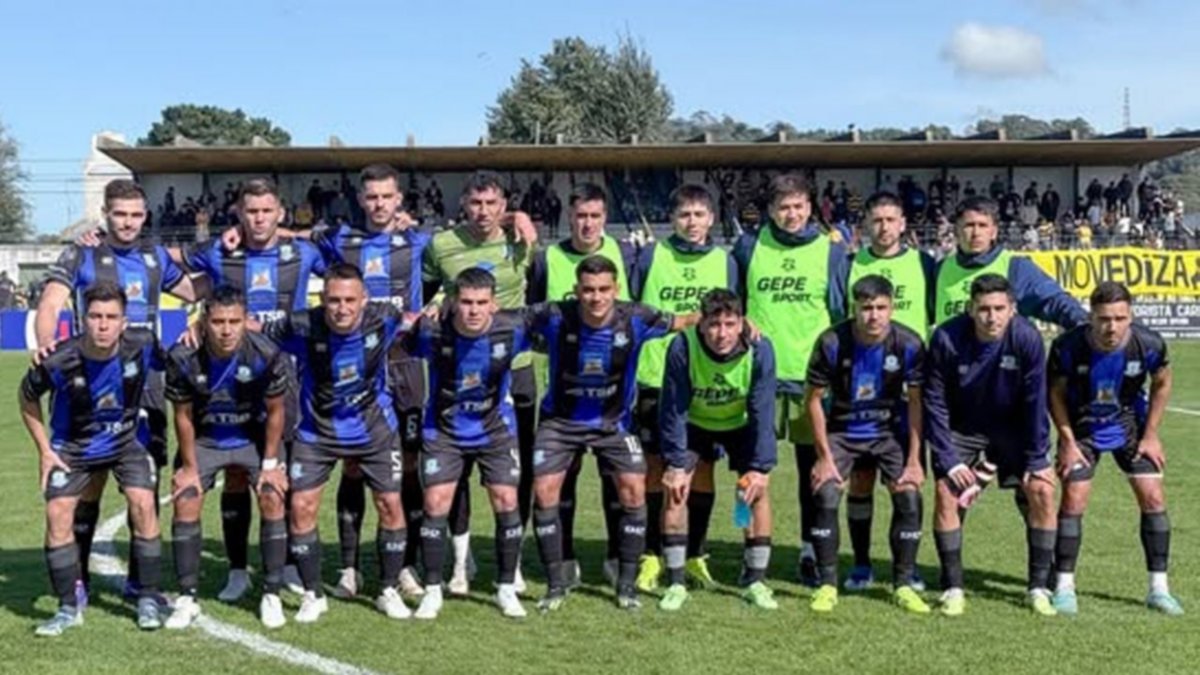 El Deportivo Rincón cayó en Tandil y se quedó sin invicto en el Federal A