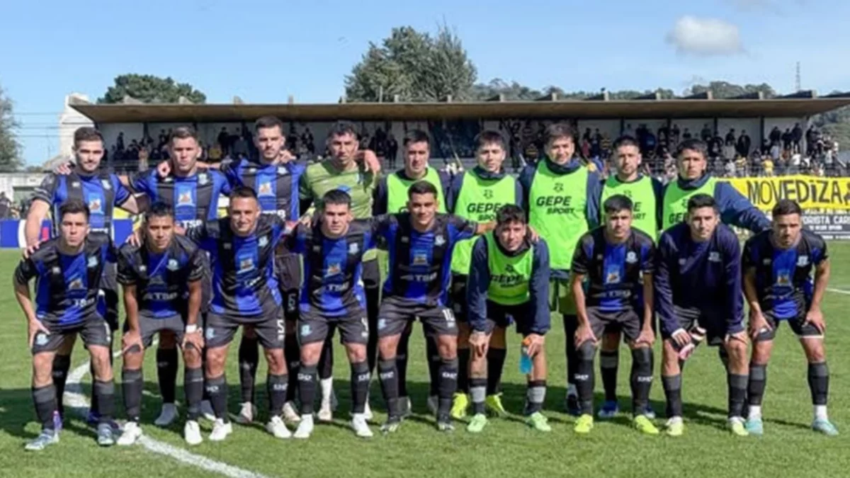 El Deportivo Rincón cayó en Tandil y se quedó sin invicto en el Federal A