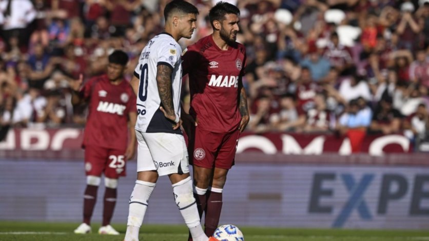 Lanús se lo empató a Independiente en La Fortaleza