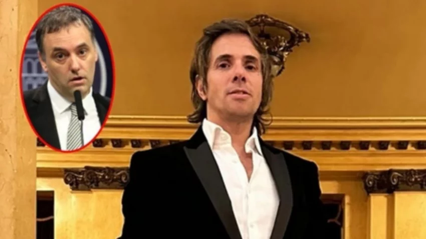 Robertito Funes Ugarte: "preparado para ser vocero"