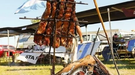 El Chocón se prepara para su Fiesta del Asador