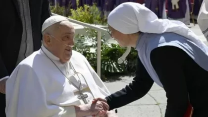 El Papa Francisco puso en duda su participación en la misa de Pascua