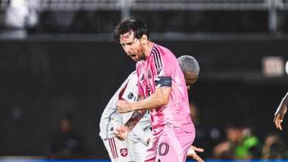 Un gol de Messi le dio el empate a Inter Miami, que igualó 1-1 con Toronto FC