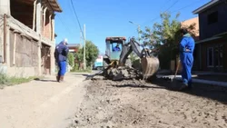 Avanzan las obras de pavimentación en Neuquén: 50 nuevas cuadras para Los Pumitas