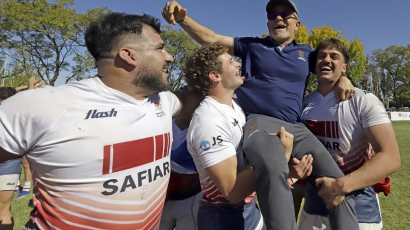 ¡Salud campeón! Neuquén RC se quedó con el Regional Patagónico de Rugby