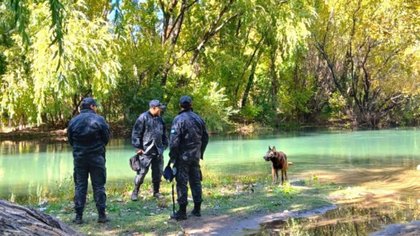 Buscan en la costa de río Negro al hombre que salió de lo de su ex y desapareció