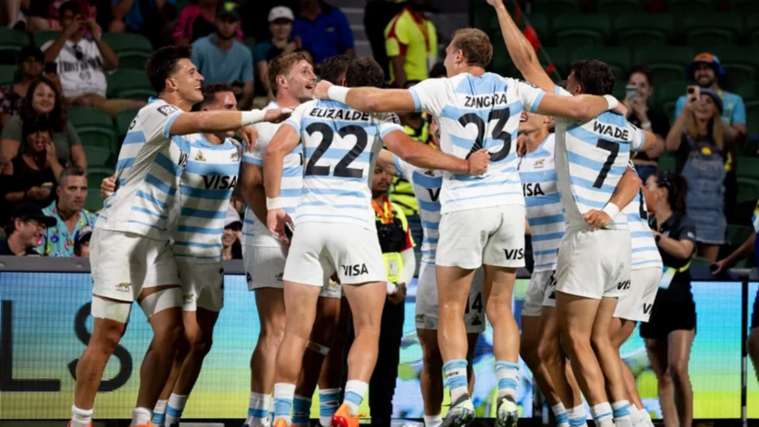 Los Pumas 7s ya conocen a sus rivales para la etapa final del Circuito Mundial