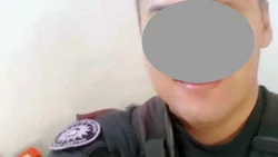 Policía detenido por una entradera: quedó preso y el gobernador lo expuso