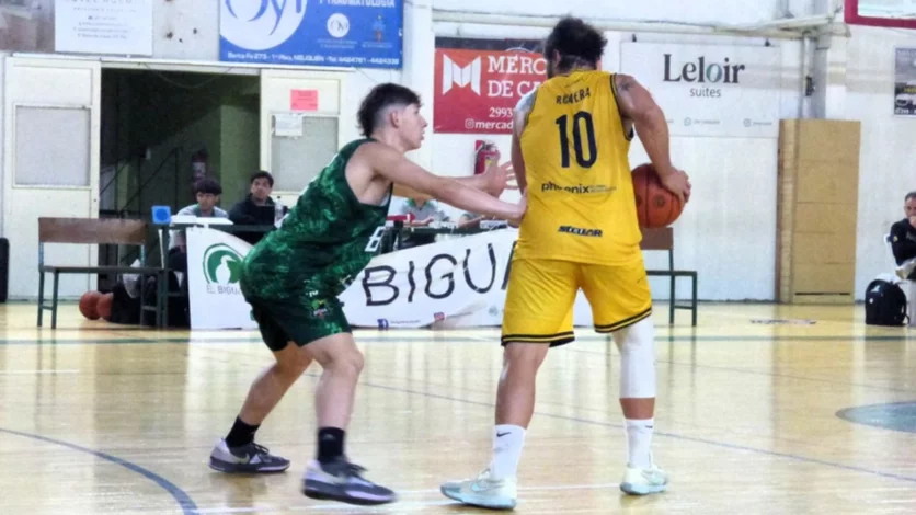 Biguá sigue como escolta en Sur A de la Liga Federal