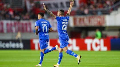 A Estudiantes se lo dieron vuelta y perdió en UNO ante la U de Chile