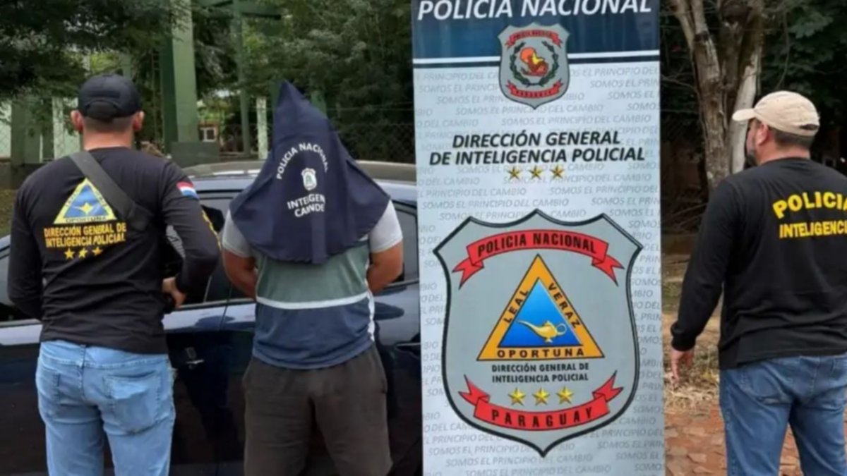 Detuvieron en Paraguay al narco que abandonó un auto lleno de cocaína en Neuquén