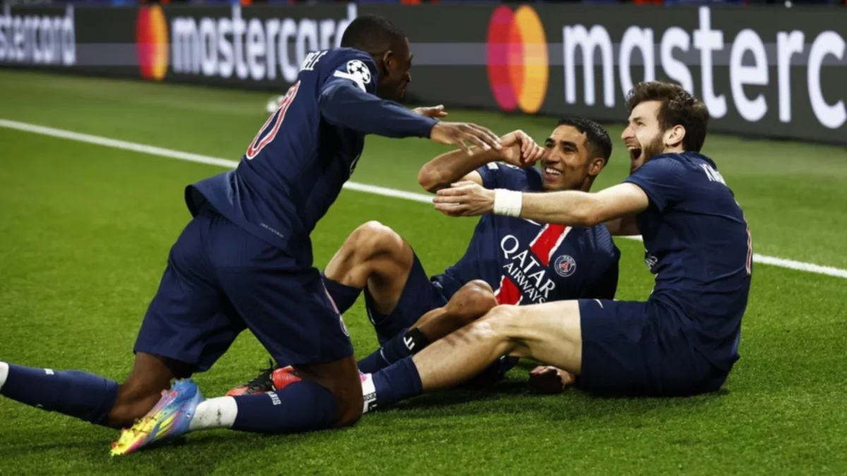 PSG se lo dio vuelta 3-1 al Aston Villa de Dibu Martínez y sacó una buena ventaja