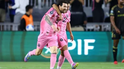 Siempre Messi: con un doblete de la Pulga, Inter Miami lo dio vuelta y está en semis de Concachampions