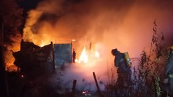 Zapala: se incendió una vivienda precaria y murió un hombre