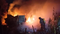 Zapala: se incendió una vivienda precaria y murió un hombre