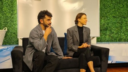 Llegó "La Mentira" a la región: entrevista exclusiva con Gonzalo Heredia y Alexia Moyano