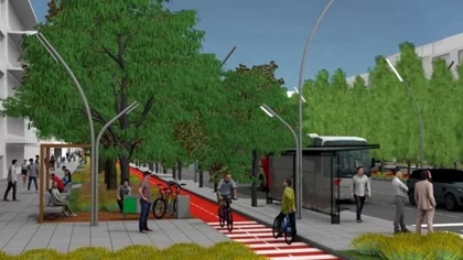 Está listo el proyecto para hacer en Neuquén una avenida como la 9 de Julio en Buenos Aires